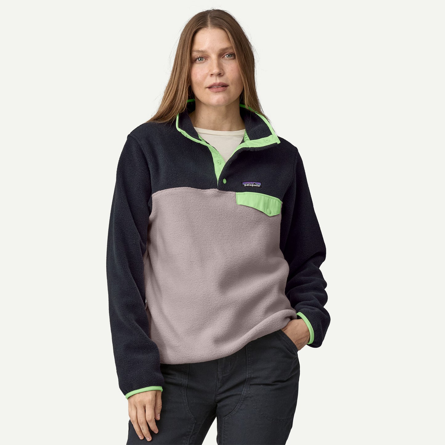 Patagonia W's LW Synch Snap-T P/O