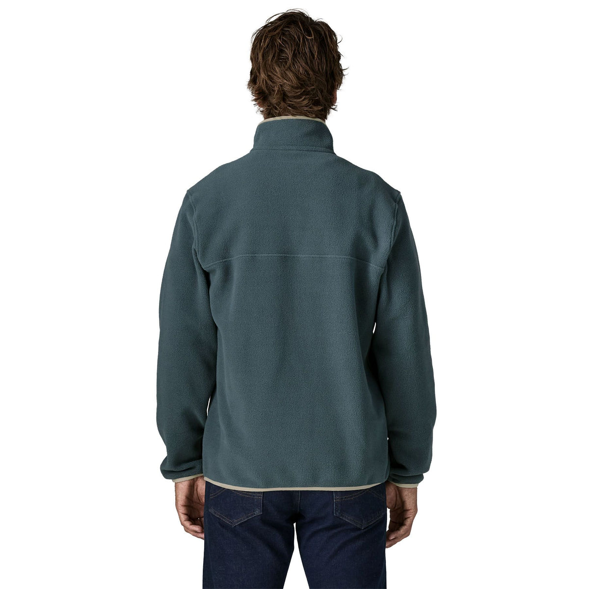 Patagonia LW Synch Snap-T Sweatshirt Stone Blue
