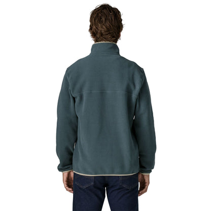 Patagonia LW Synch Snap-T Sweatshirt Stone Blue
