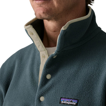 Patagonia LW Synch Snap-T Sweatshirt Stone Blue