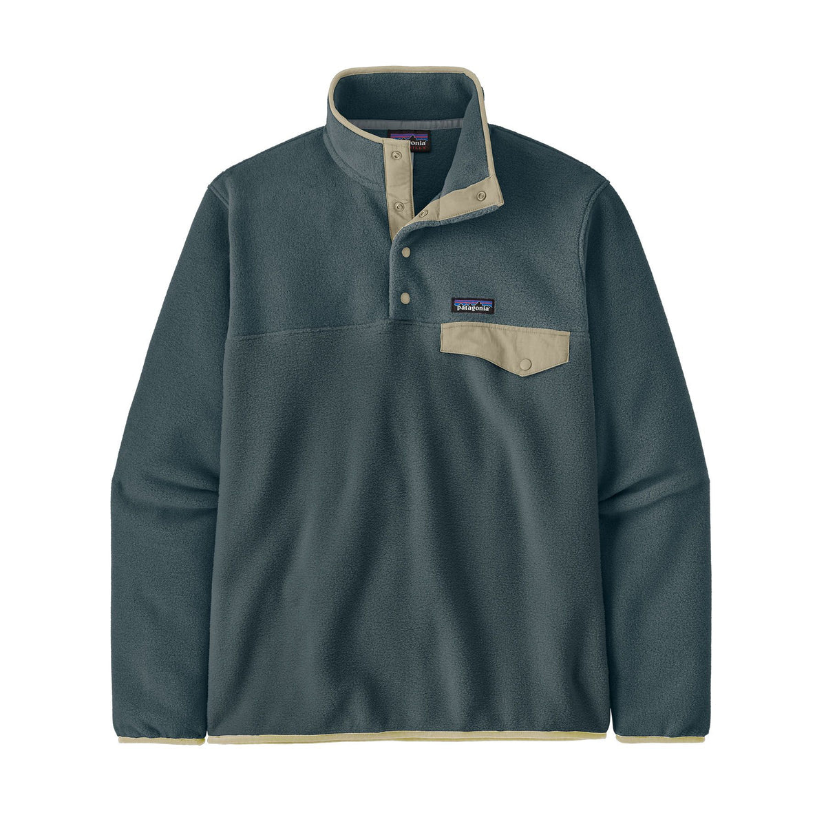 Patagonia LW Synch Snap-T Sweatshirt Stone Blue