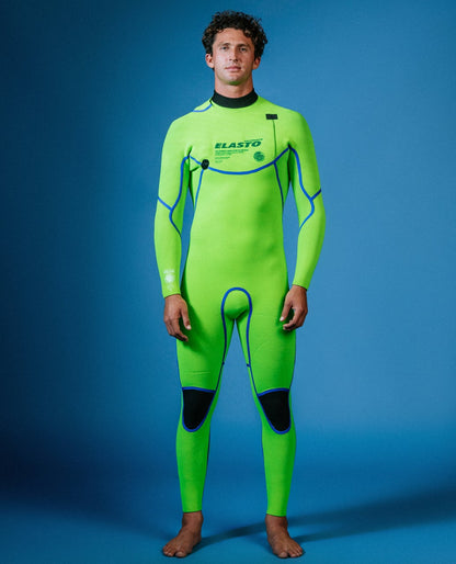 Rip Curl Men Elasto ZF Wetsuit 5/4 Black