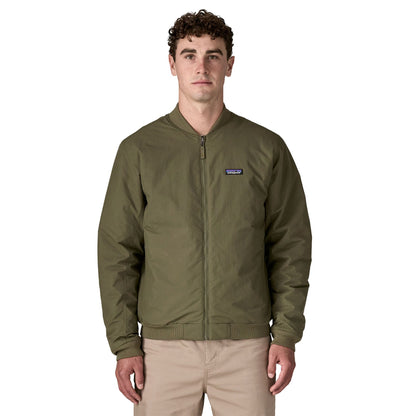 Patagonia Isthmus Deck Jacket Basin Green
