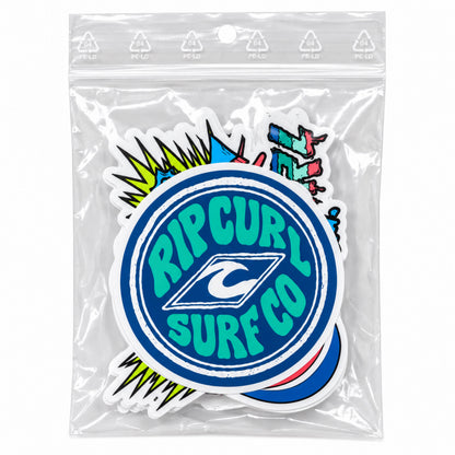 Rip Curl Sticker set