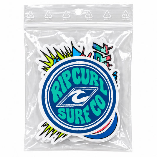 Rip Curl Sticker set