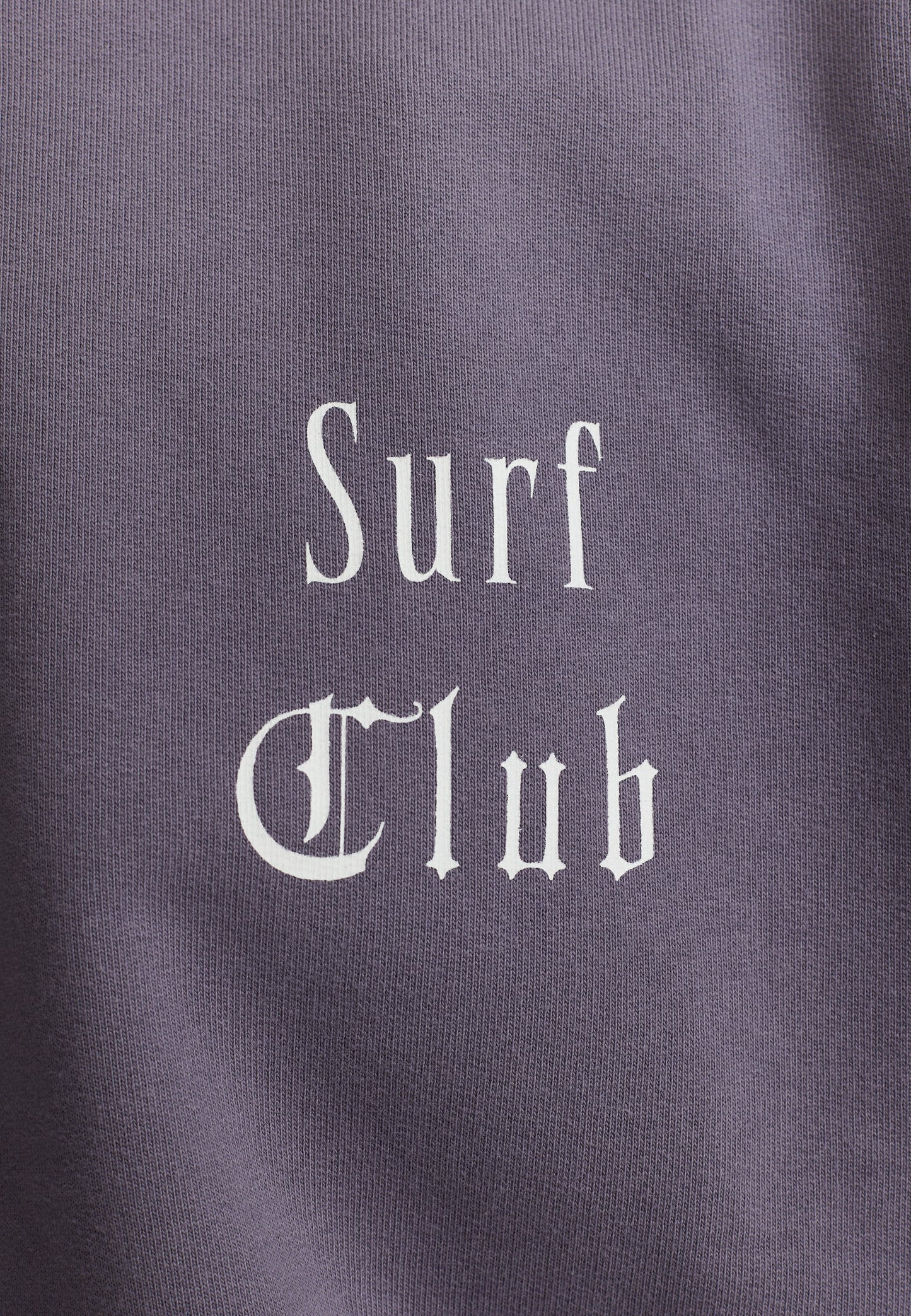 Revolution Printed Crewneck Purple