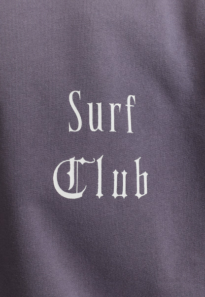 Revolution Printed Crewneck Purple