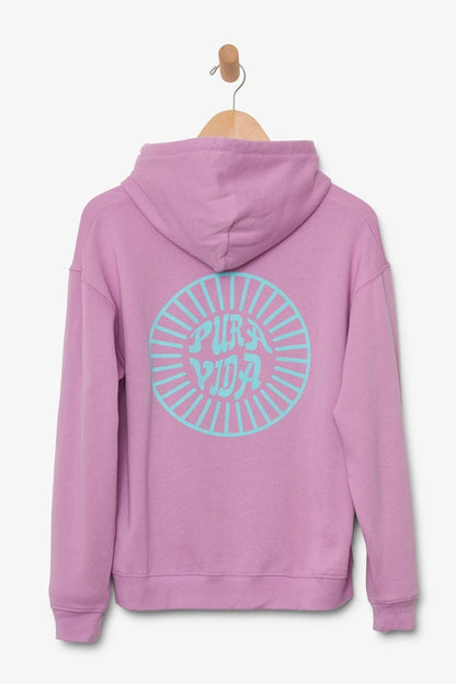 Pura Vida PV Sun Logo Classic Hoodie