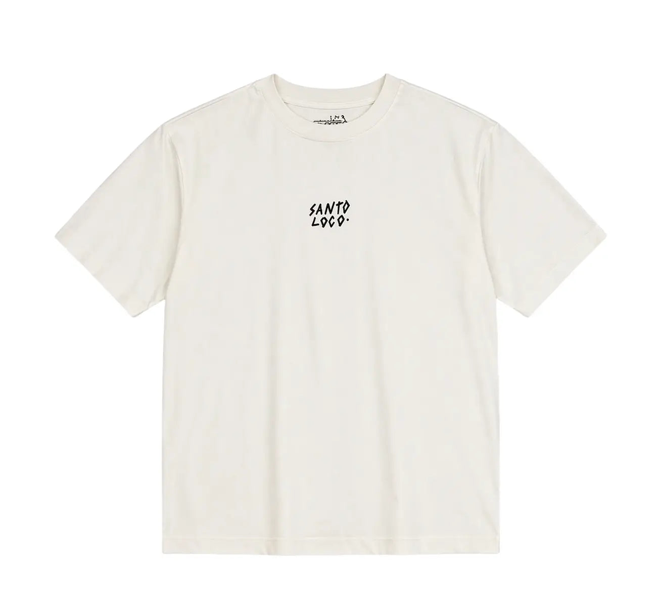 Camiseta com logo SantoLoco Stick