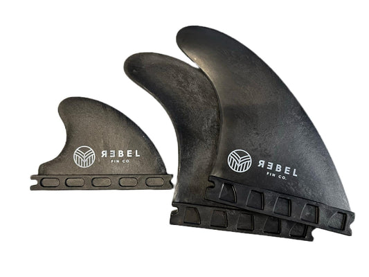 Rebel Rapid Fin Set Futures - recyceltem Carbon