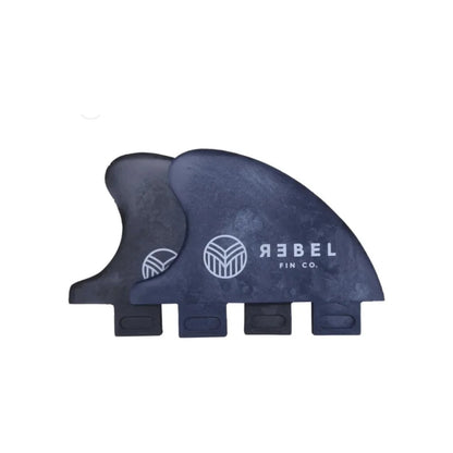 Rebel X Driftwood Fin Rapid Fin FCS I - recyceltes Carbon Blue 