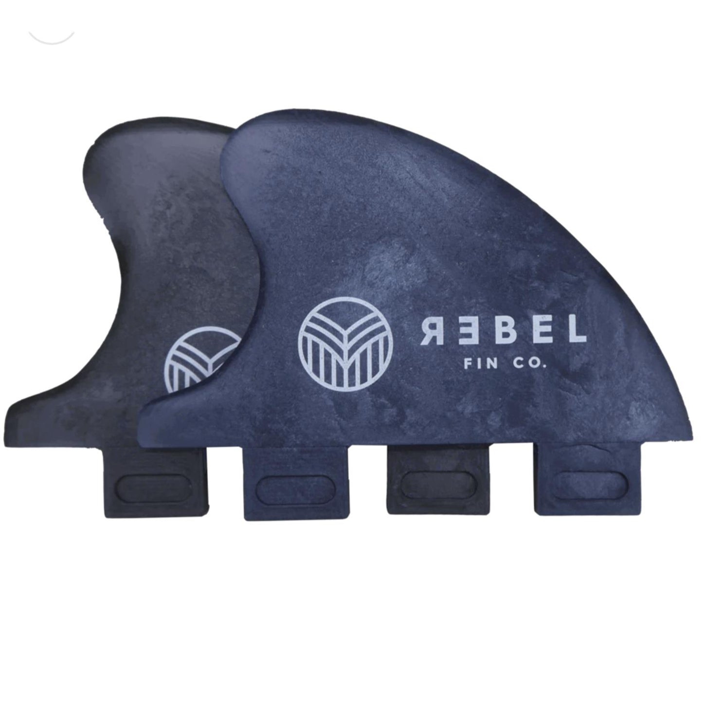 Rebel X Driftwood Fin Rapid Fin recyceltes Carbon