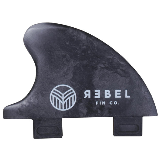 Rebel X Driftwood Fin Rapid Fin FCS I -  recyceltes Carbon