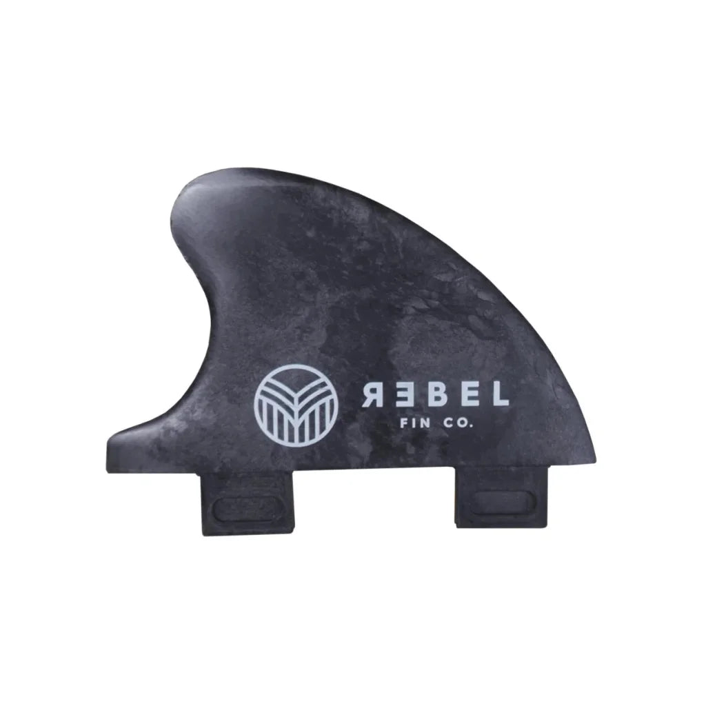 Rebel X Driftwood Fin Rapid Fin FCS I -  recyceltes Carbon Black