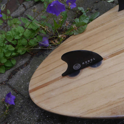 Rebel X Driftwood Fin Rapid Fin FCS I -  recyceltes Carbon