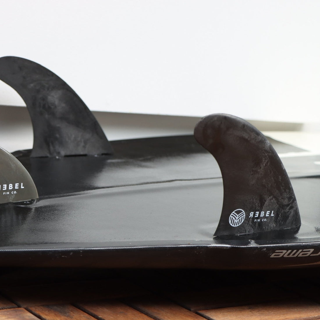 Rebel Seitenfinnen Set FCS I - carbono reciclado