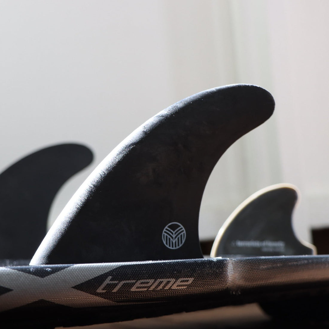 Rebel Seitenfinnen Set FCS I - carbono reciclado