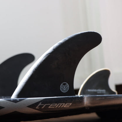 Rebel Seitenfinnen Set FCS I - carbono reciclado