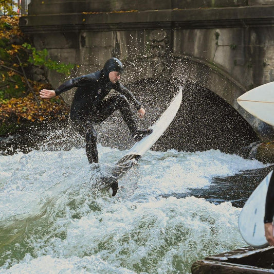 Rebel Seitenfinnen Set Futures - recyceltes Carbon