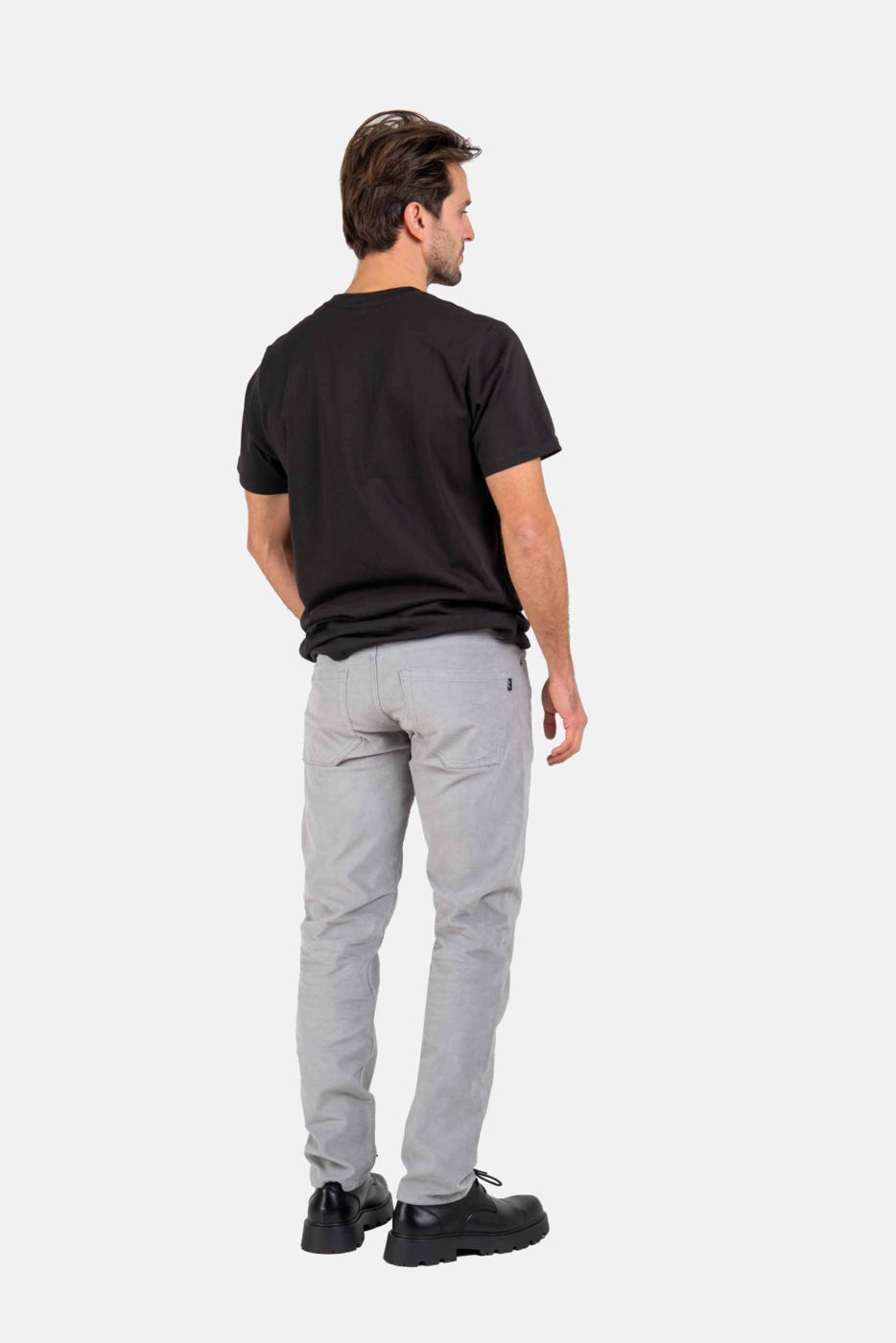 Reell Barfly Jeans Grey Square Cord