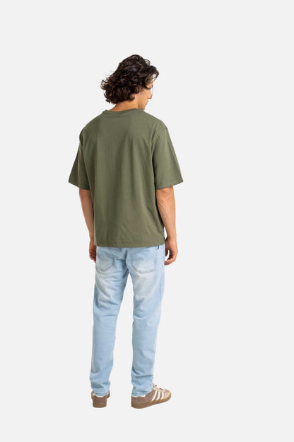 Reell Barfly Jeans Light Blue Stone 2