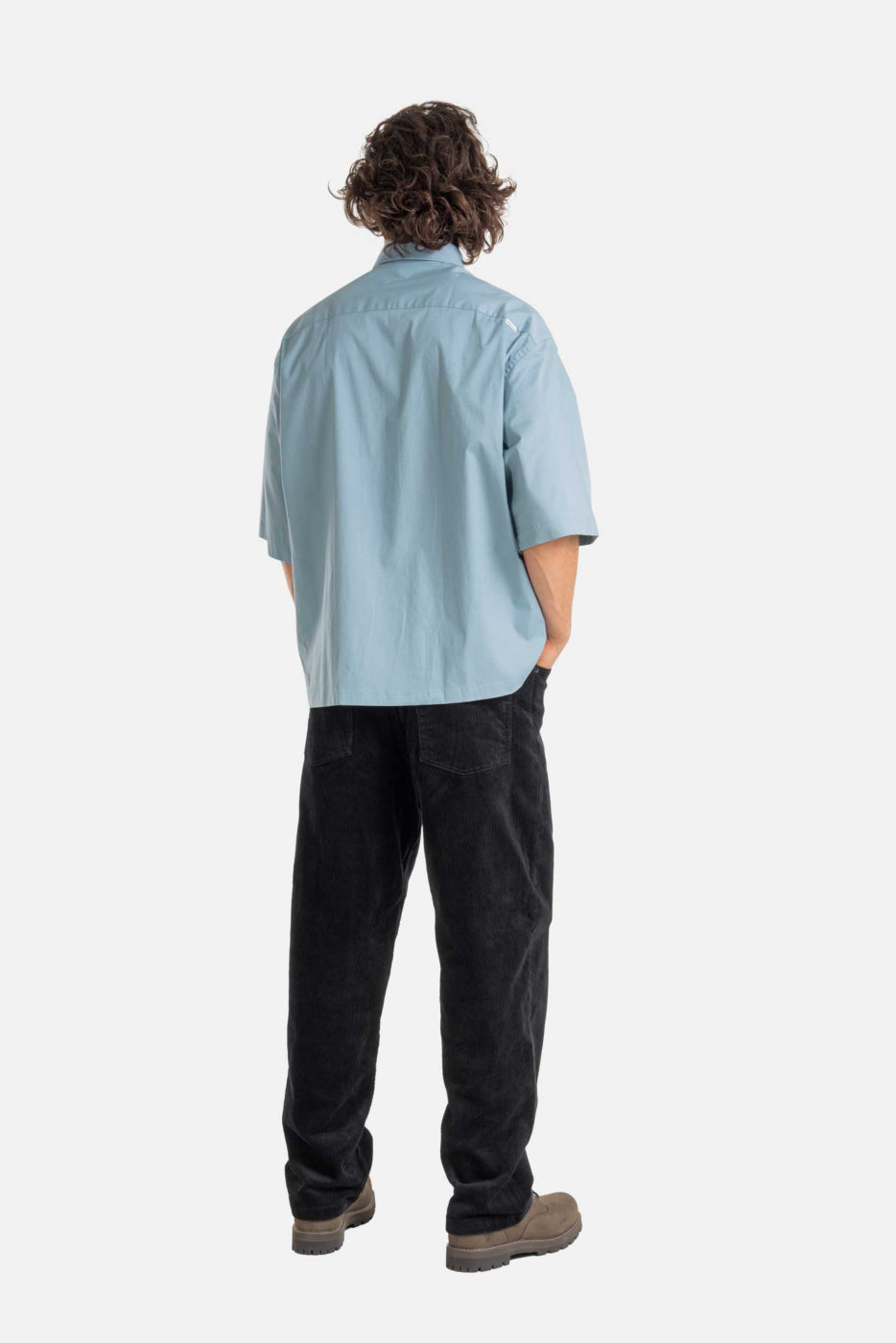 Reell Baggy Pant Black Cord