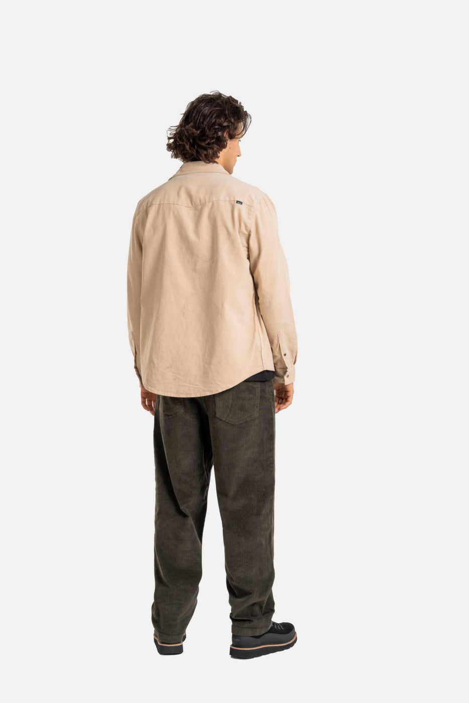 Reell Baggy Pant Dark Green Cord