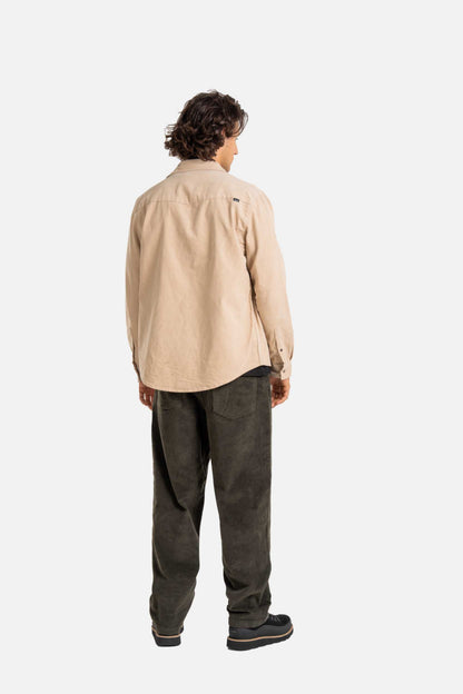 Reell Baggy Pant Dark Green Cord