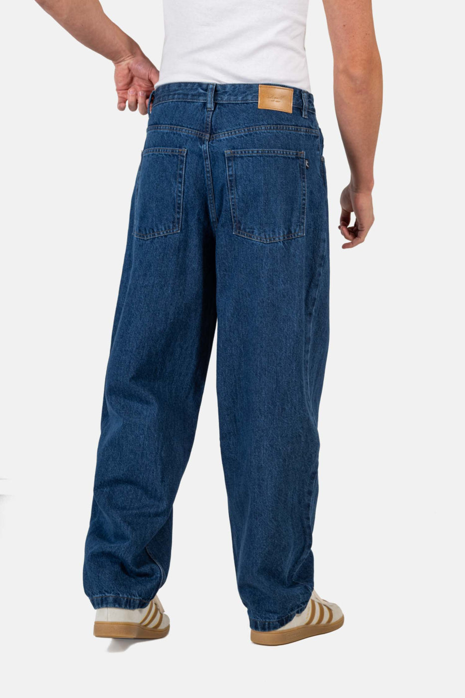 REELL Baggy Dark Stone Wash