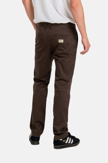 Reell Loose Flex Chino PC Chocolate Brown