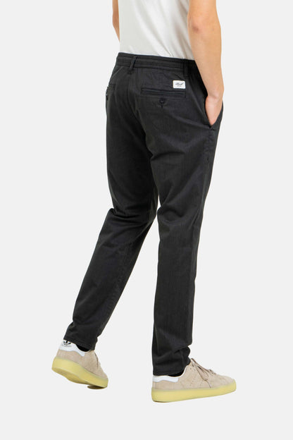 Reell Reflex Easy Pant Dark Grey Cotton