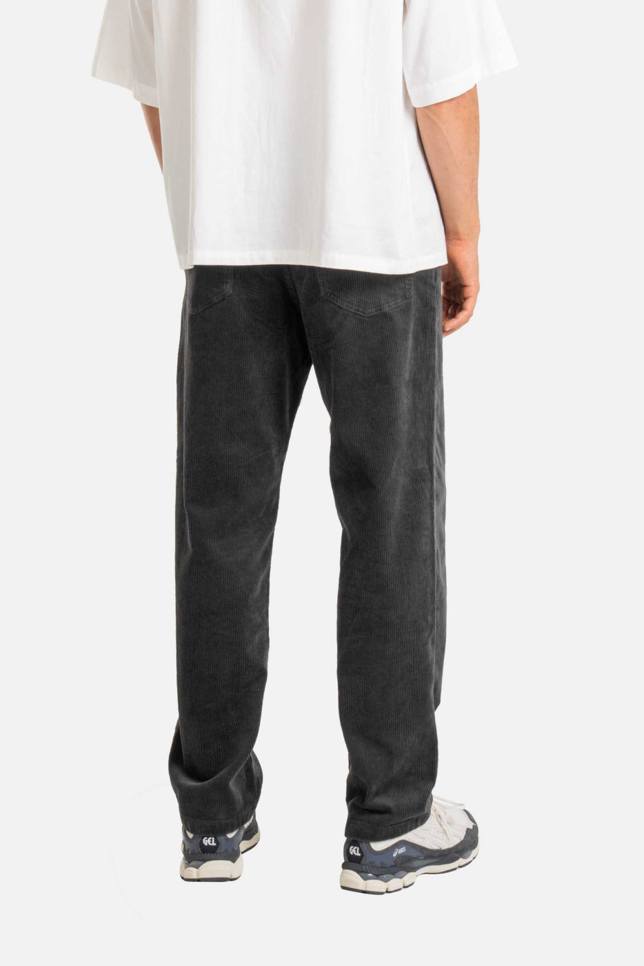 Reell Solid Pant Vulcan Grey Cord