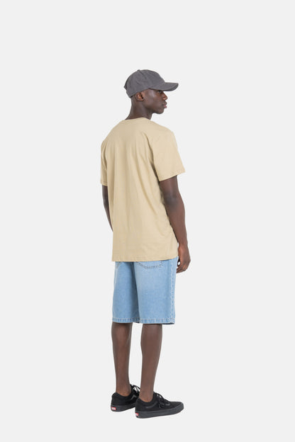 Reell Solid Short Retro Médio Azul 