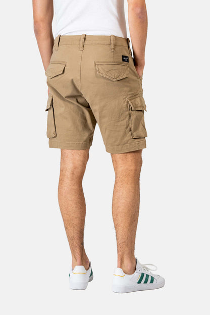 Reell City Cargo Short ST Dark Sand