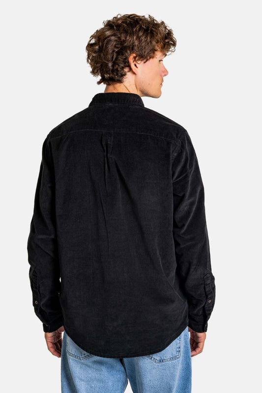 Reell Strike Shirt Black