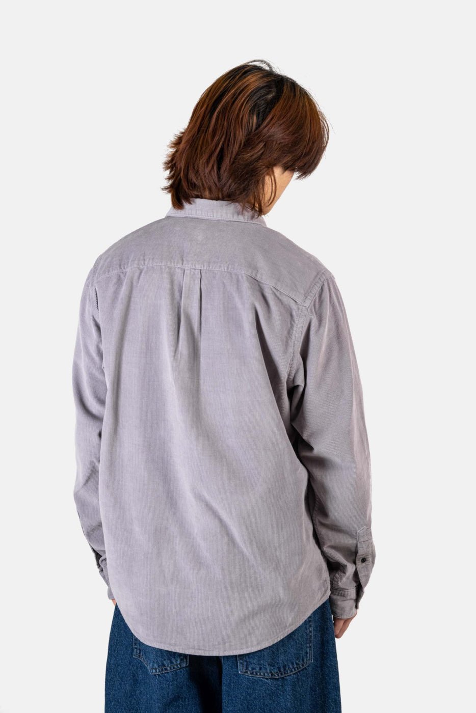Reell Strike Shirt Grey Purple