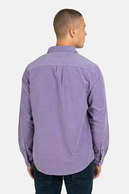Reell Strike Shirt Laveder Purple