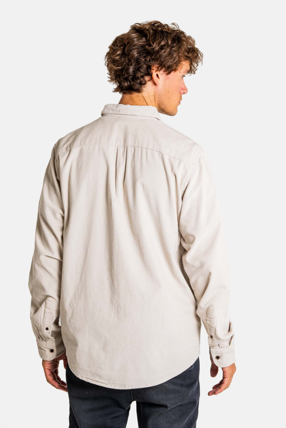 Reell Strike Shirt Oatmeal