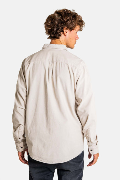 Reell Strike Shirt Oatmeal
