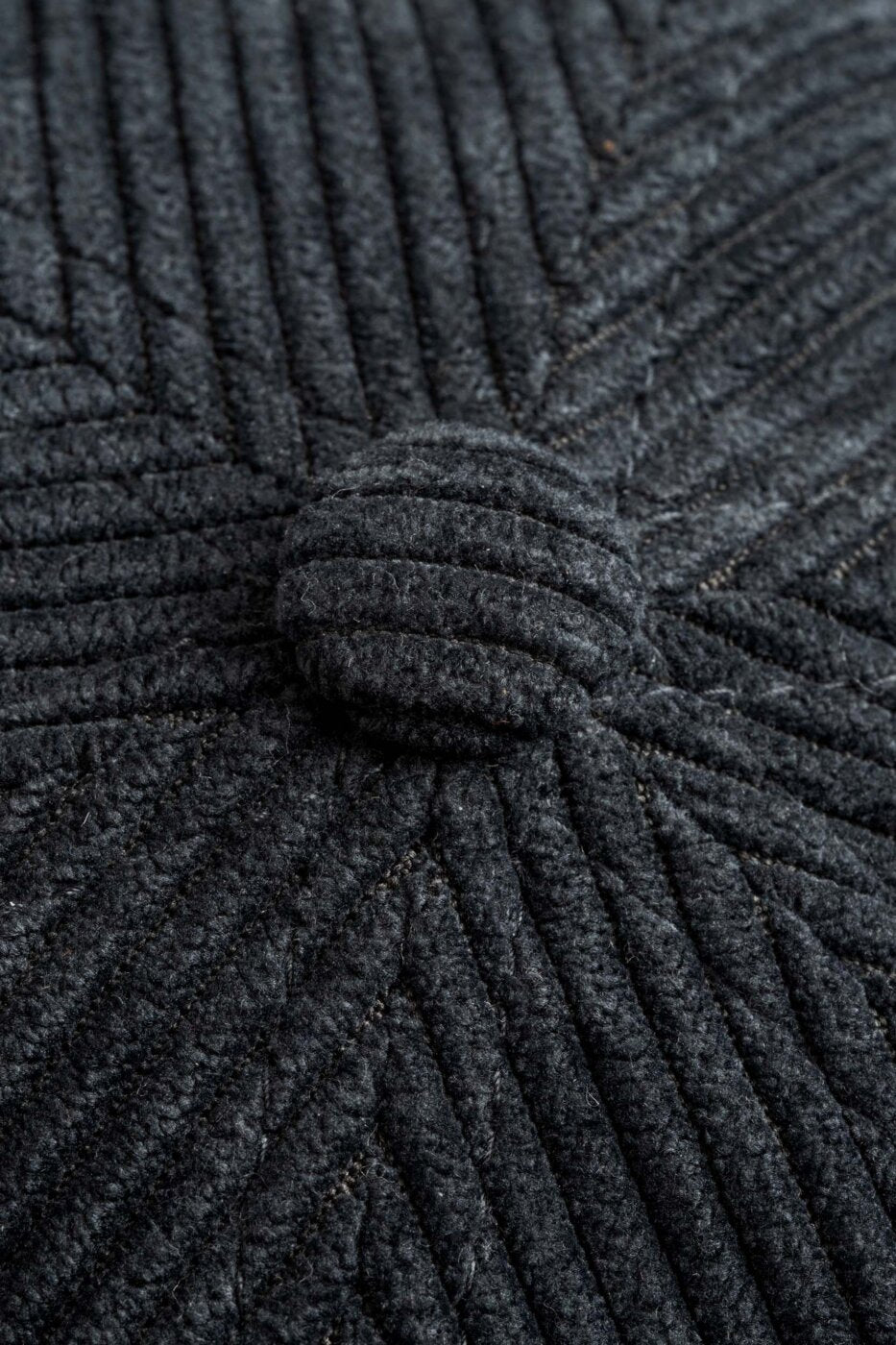 Reell Flat 6-Panel Cap Midnight Grey Cord