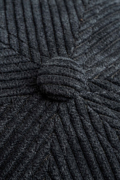 Reell Flat 6-Panel Cap Midnight Grey Cord