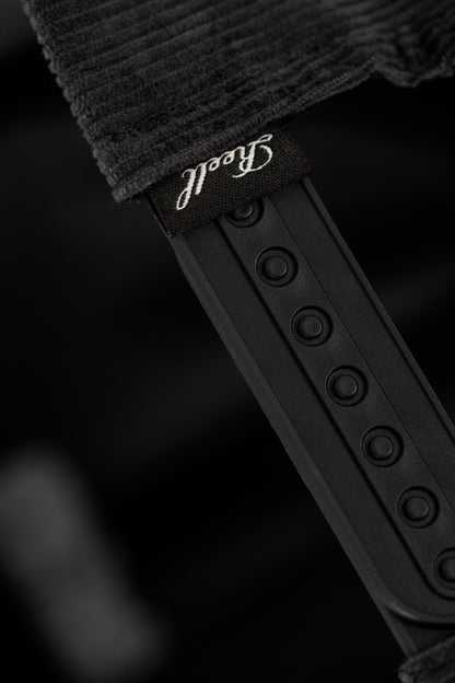 Reell Flat 6-Panel Cap Black Cord