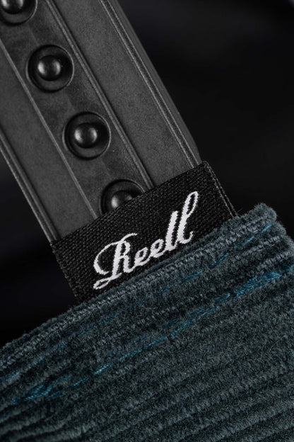 Reell Flat 6-Panel Cap Dark Green Cord