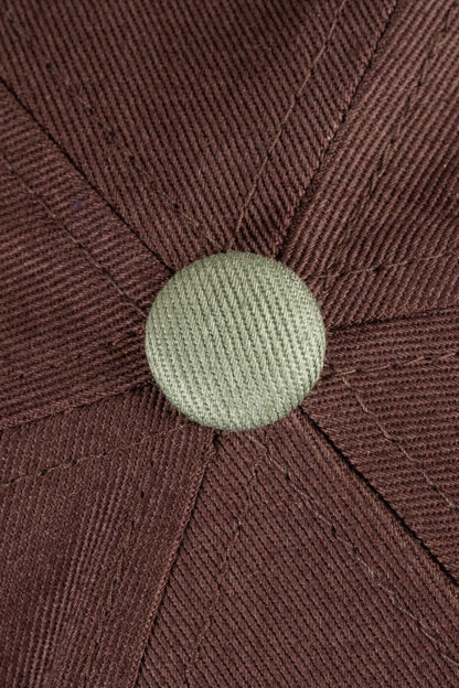 Reell Pitchout Cap Soil Brown