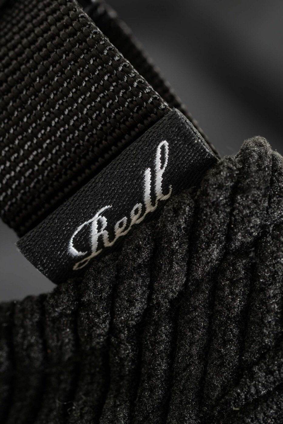 Reell 5-Panel Cap Black Cord