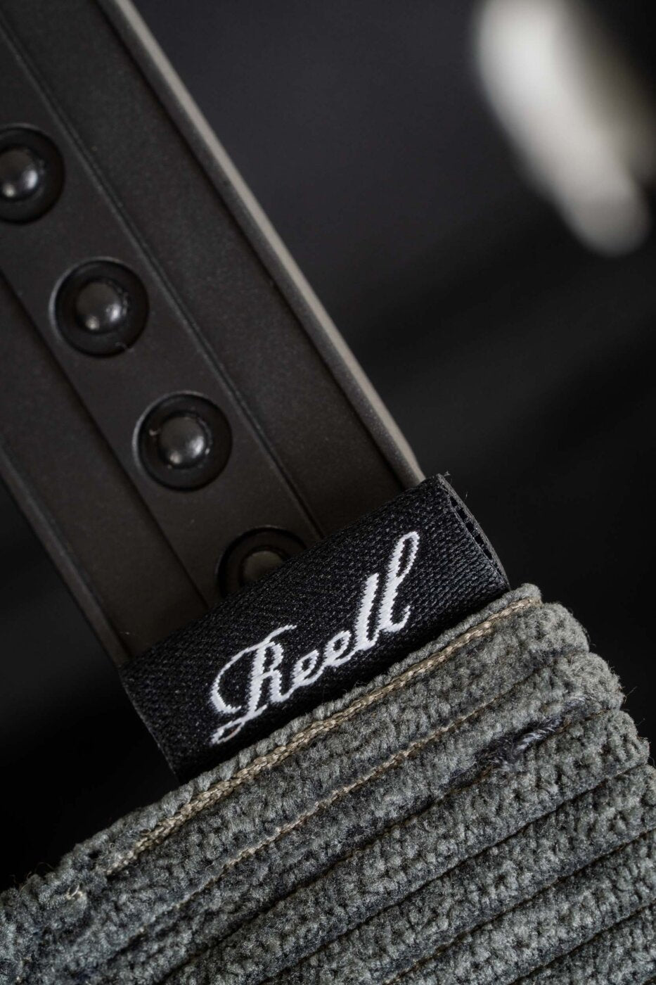 Reell Single Script Cap Graphite Blue Cord