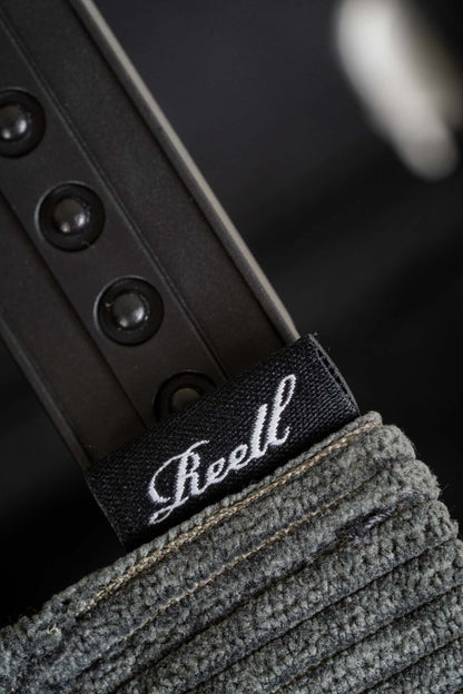 Reell Single Script Cap Graphite Blue Cord