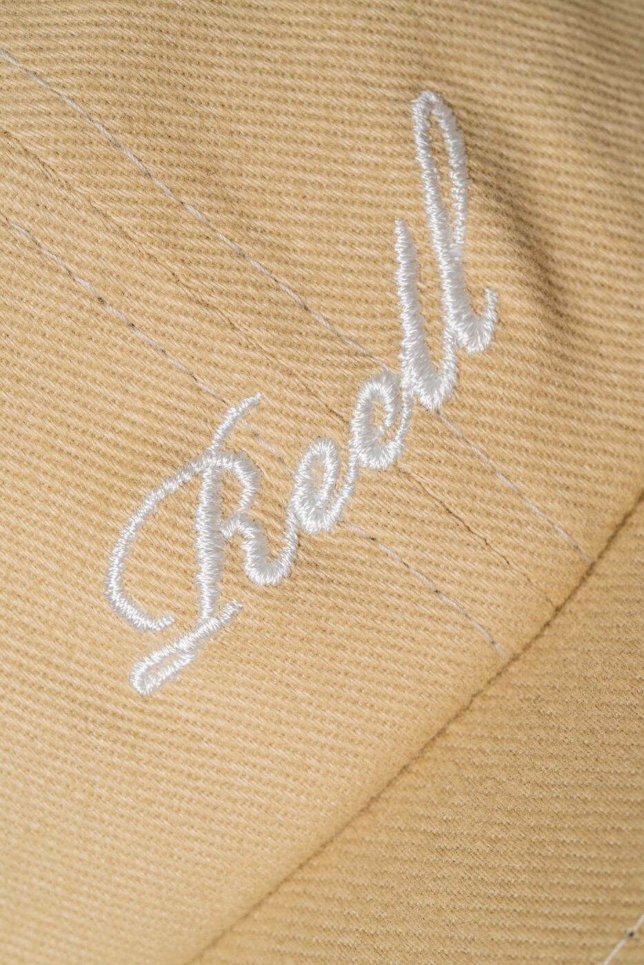 Reell Single Script Cap Straw