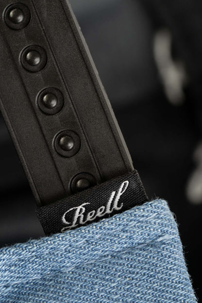 Reell Single Script Cap Light Blue Denim