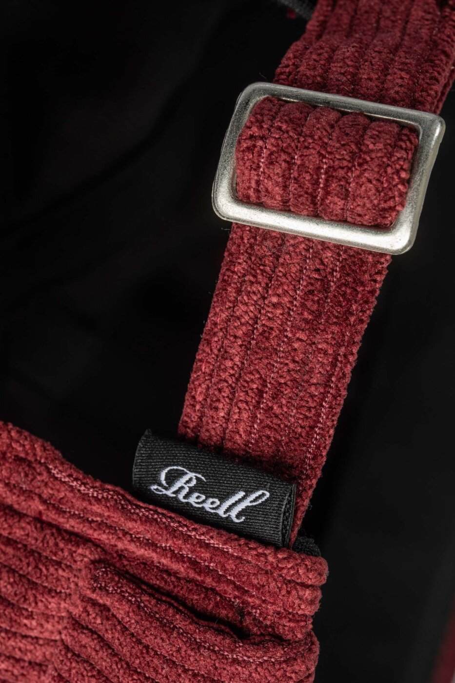 Reell Docker Cap Red Cord